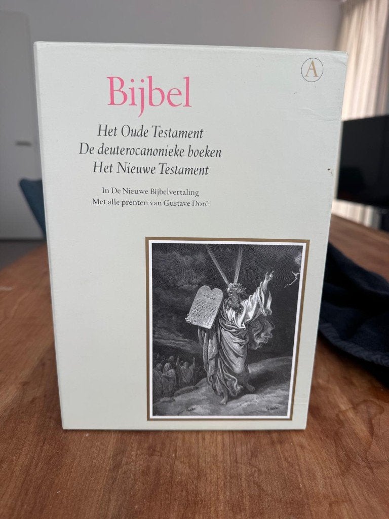 Luxe Bijbel 3 delen in cassette – Gustave Doré –, Ophalen of Verzenden
