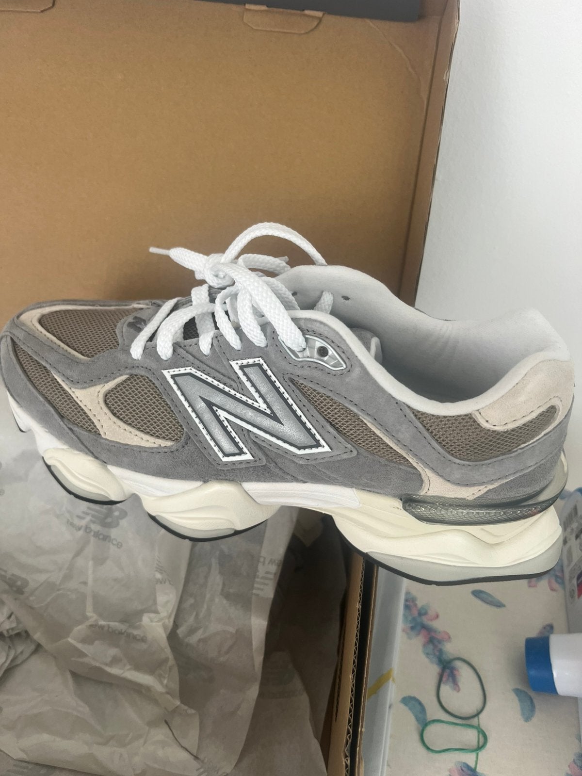 New balance, Ophalen, Zo goed als nieuw