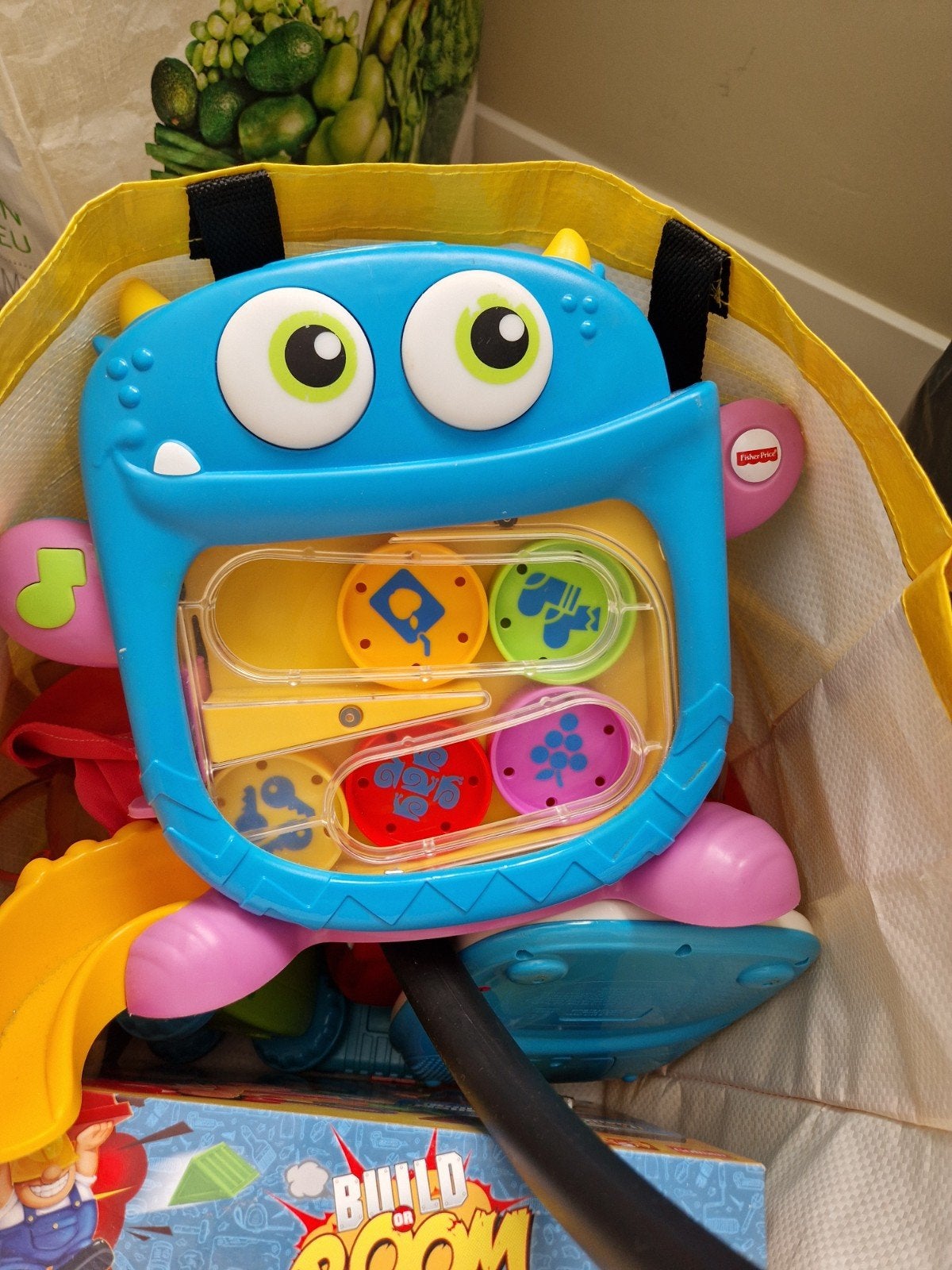 Fisher-Price Monster Vriendjes Speelgoed, Ophalen of Verzenden, Zo goed als nieuw, Overige typen, Met geluid