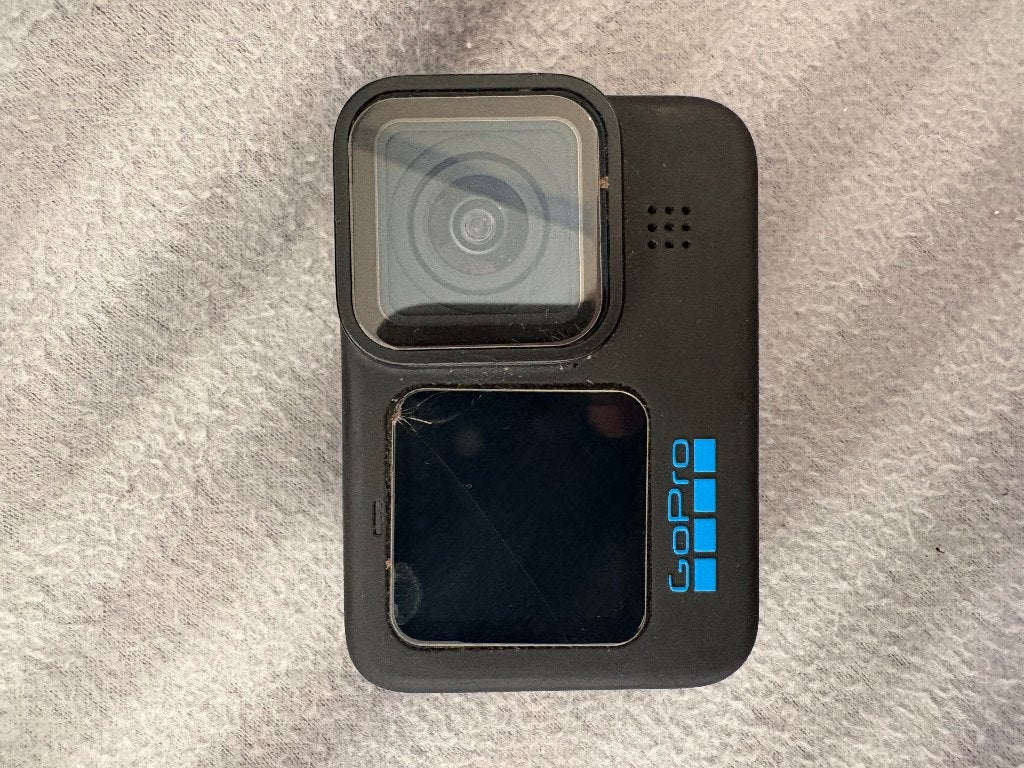 GoPro HERO11 Black – werkend – zonder accu/SD – snel weg