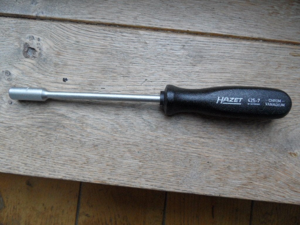 Hazet 425-7 soksleutel dopschroevendraaier, Ophalen of Verzenden, Zo goed als nieuw