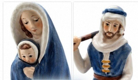 Goebel kerst set      perfecte staat, Antiek en Kunst, Ophalen of Verzenden