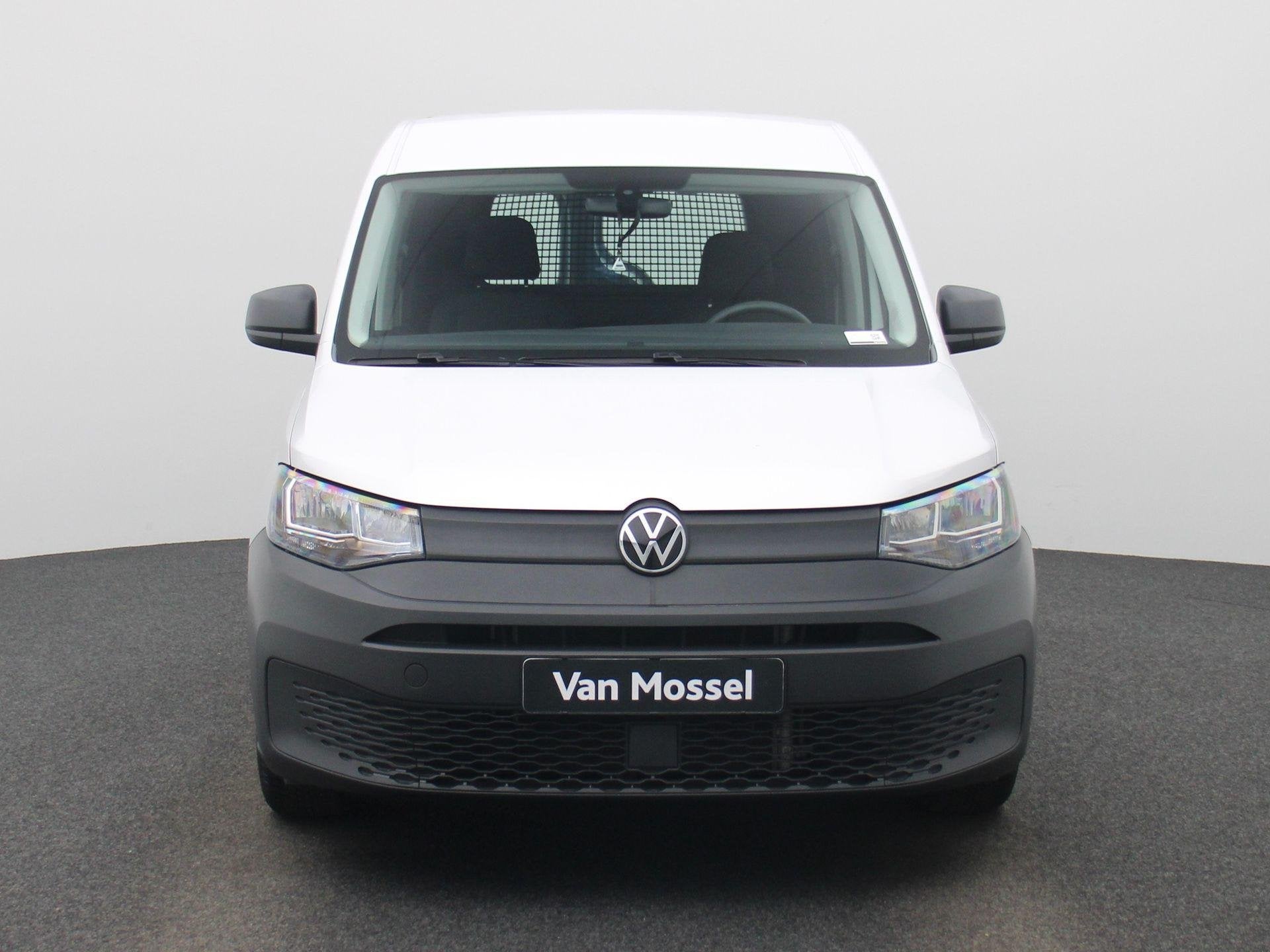 Volkswagen Caddy Cargo 2.0 TDI 102PK Airco | Multifunctionee, Auto's, Voorwielaandrijving, 12 maanden, Stof, Gebruikt