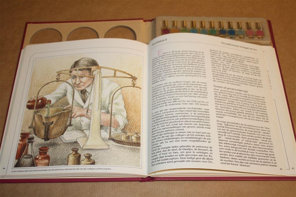 Wegwijs in geurenland. Geuren., Boeken, Ophalen of Verzenden, Gelezen