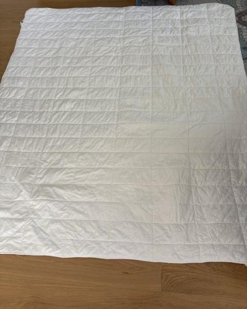 topmatras 200 x 180 cm, Huis en Inrichting, Slaapkamer | Matrassen en Bedbodems, Tweepersoons, Ophalen of Verzenden, Zo goed als nieuw