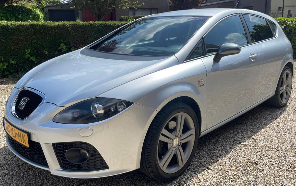 Seat Leon 2.0 Tfsi FR DSG 16V 147KW 2007 | NIEUWE APK |, Auto's, 4 cilinders, 1984 cc, Leon, Origineel Nederlands