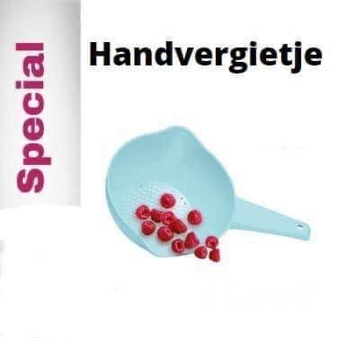Tupperware Handvergiet, Huis en Inrichting, Keuken | Tupperware, Ophalen of Verzenden, Nieuw, Overige typen