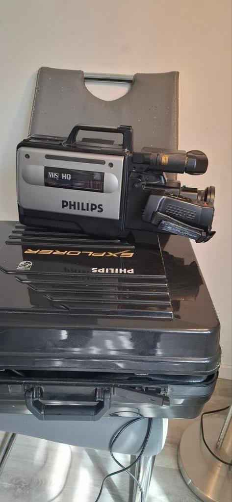 Philips EXPLORER AUTOFOCUS CCD RECORDER VKR6850, Audio, Tv en Foto, Videocamera's Analoog, Ophalen of Verzenden, Overige soorten