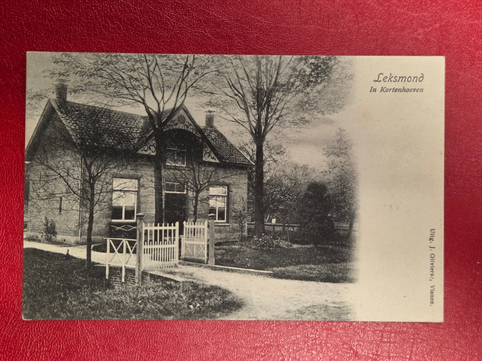 Lexmond bij Vianen in Kortenhoeven, Ophalen of Verzenden, Voor 1920