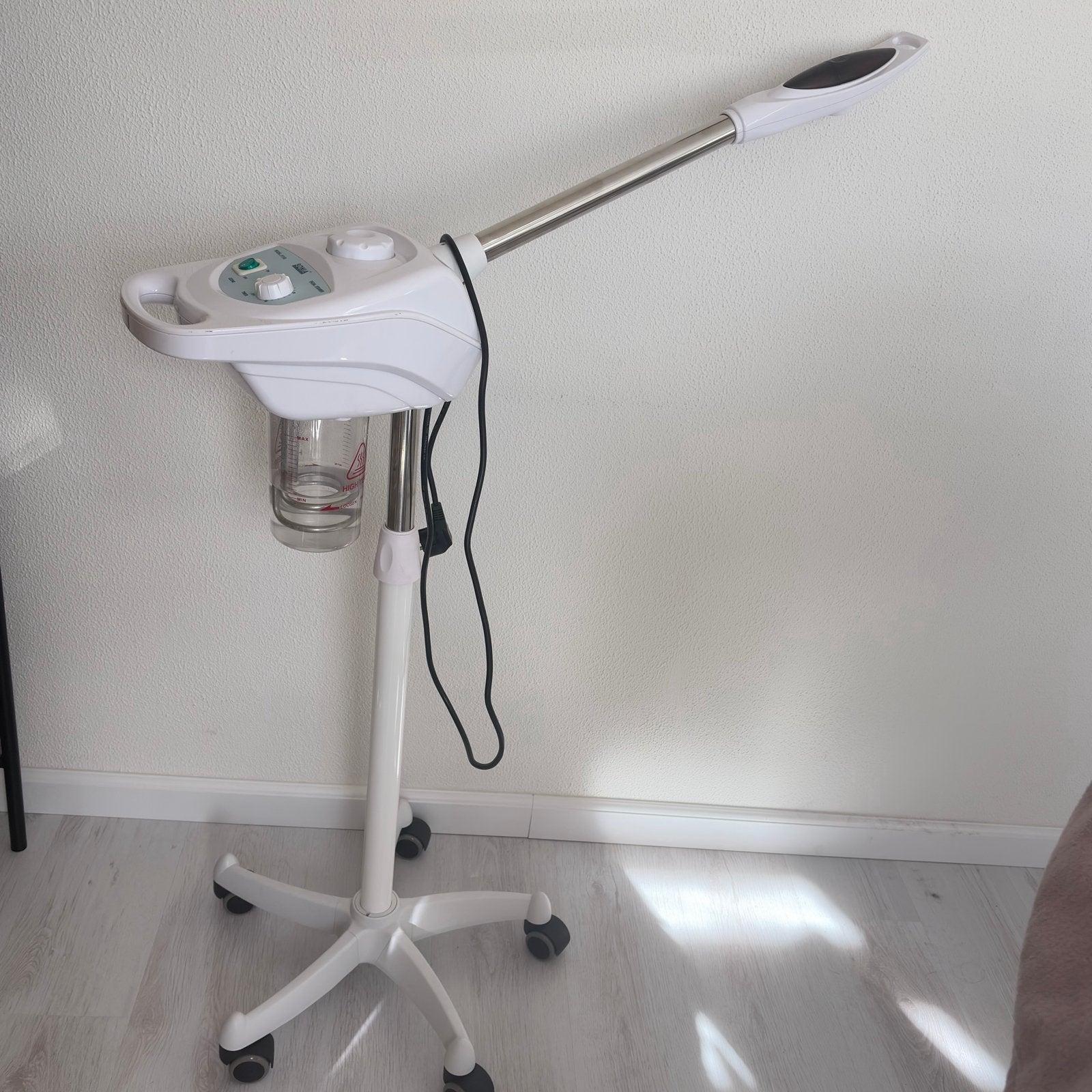 Sonia H1102 Gezichtsstromer met Ozonfunctie, Ophalen of Verzenden, Gebruikt, Gehele gezicht, Reiniging