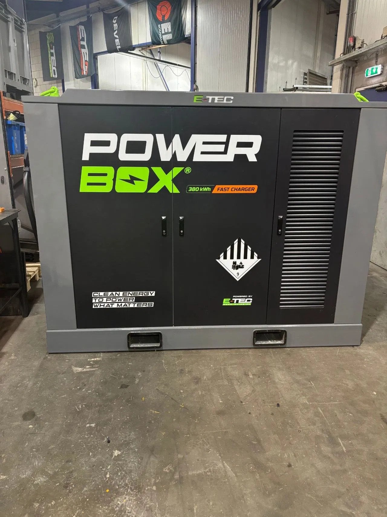 Etec Power box XL380DC Energie opslag systeem (bj 2025)