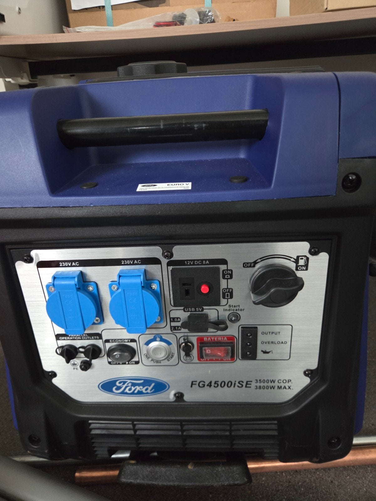 Ford FG4500iSE Inverter Generator - Nieuw, Ophalen of Verzenden, Nieuw