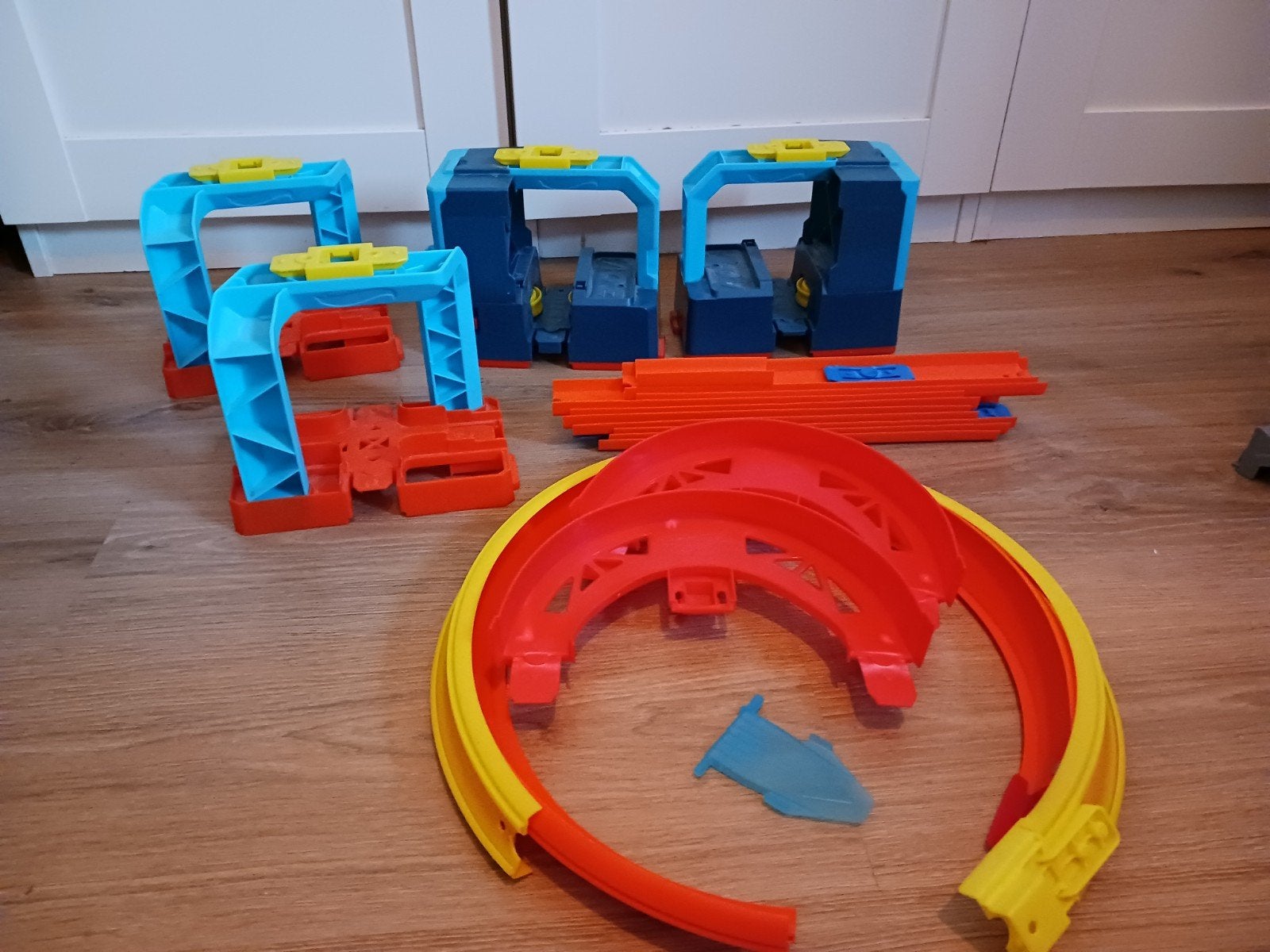 Hotwheel racebaan, Ophalen, Racebaan, Zelf te bouwen, Nieuw