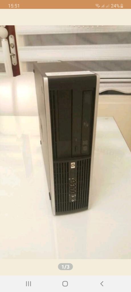 HP 8000 SFF Desktop PC - Intel C2D E7500, 4GB RAM, 250GB HDD, Computers en Software, Desktop Pc's, Gebruikt, HDD, 250 GB, Ophalen of Verzenden