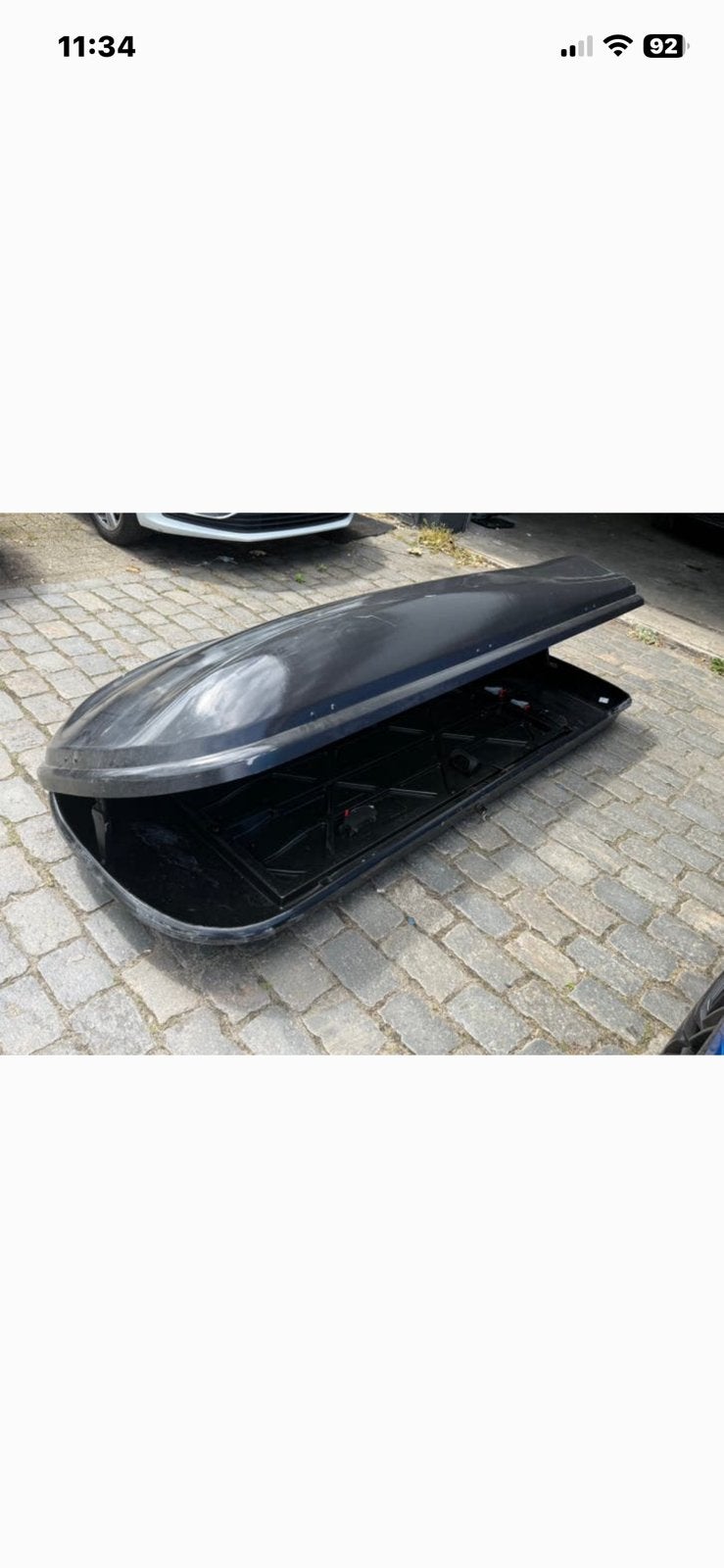 Dakkoffer XXL, Auto diversen, Dakkoffers, Ophalen, Zo goed als nieuw