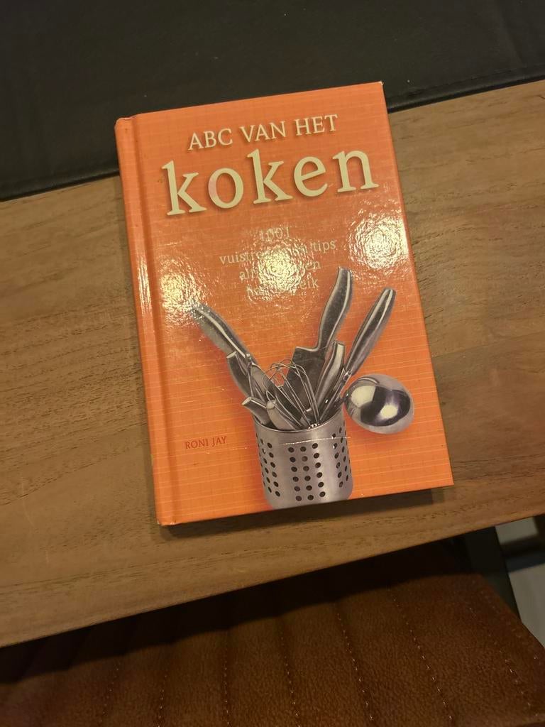 ABC van het koken - Roni Jay, Voorgerechten en Soepen, Europa, Gezond koken, Ophalen