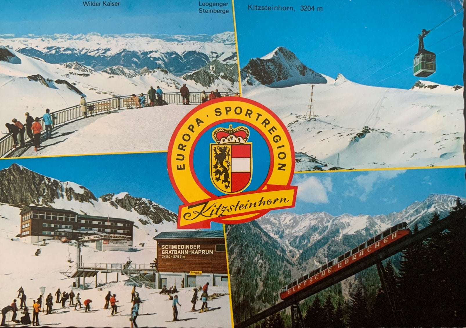 Kaprun, Gletscherbahn., Ophalen of Verzenden, Ongelopen, Oostenrijk