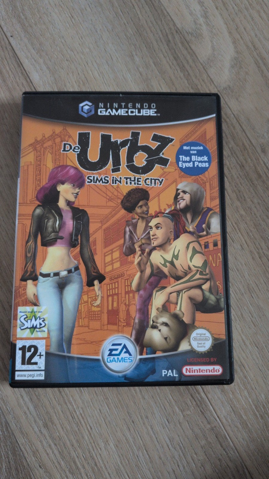 De Urbz: Sims in the City - Nintendo GameCube, Gebruikt, 1 speler, Ophalen of Verzenden, Vanaf 12 jaar