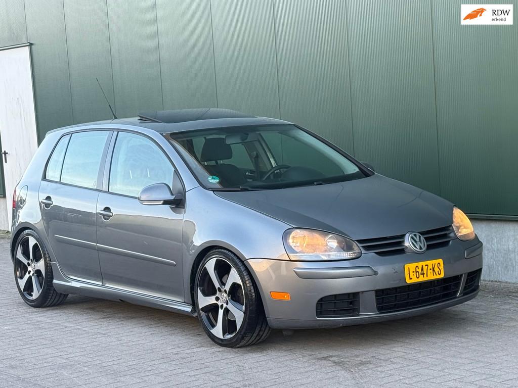 Volkswagen GOLF 2.5 AUTOMAAT | Opendak | Unieke motor |, Gebruikt, Leder, Bedrijf, Golf