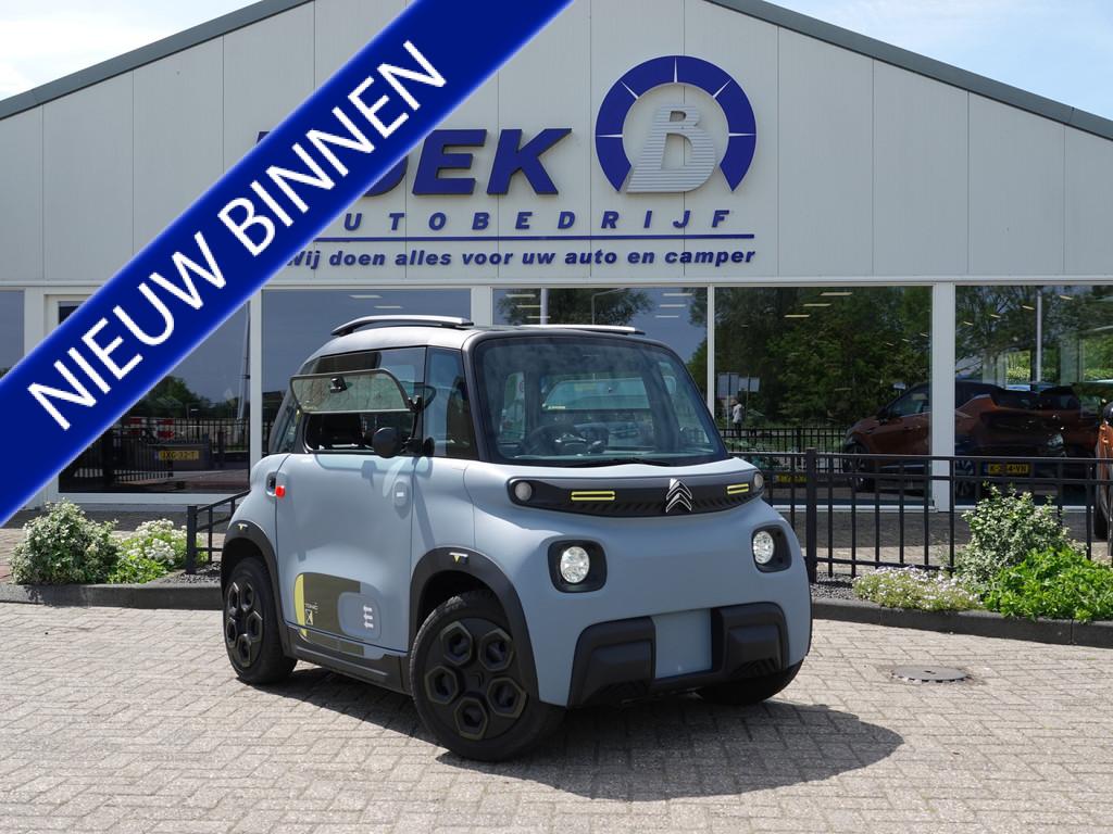 Citroën Brommobiel MY AMI Tonic PANODAK | BROMMER RIJBEWIJS, Diversen, Overige merken, Gebruikt, Info@boekautobedrijf.nl, Van Camminghaweg 38
8822WD  ARUM, NL
