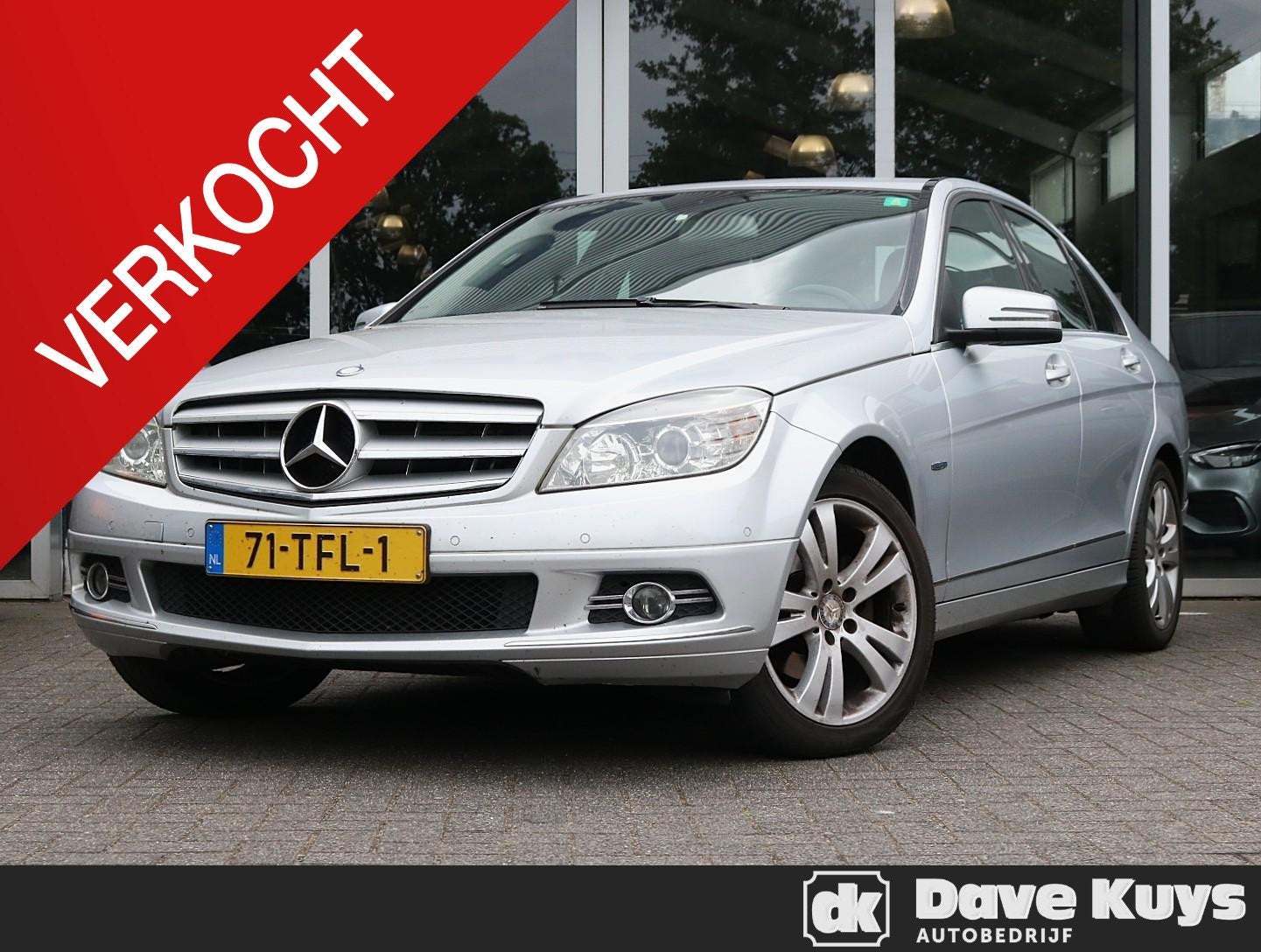 Mercedes-Benz C-klasse 180 CGI BlueEFFICIENCY Business Class, 1385 kg, Euro 5, 1796 cc, 14 km/l