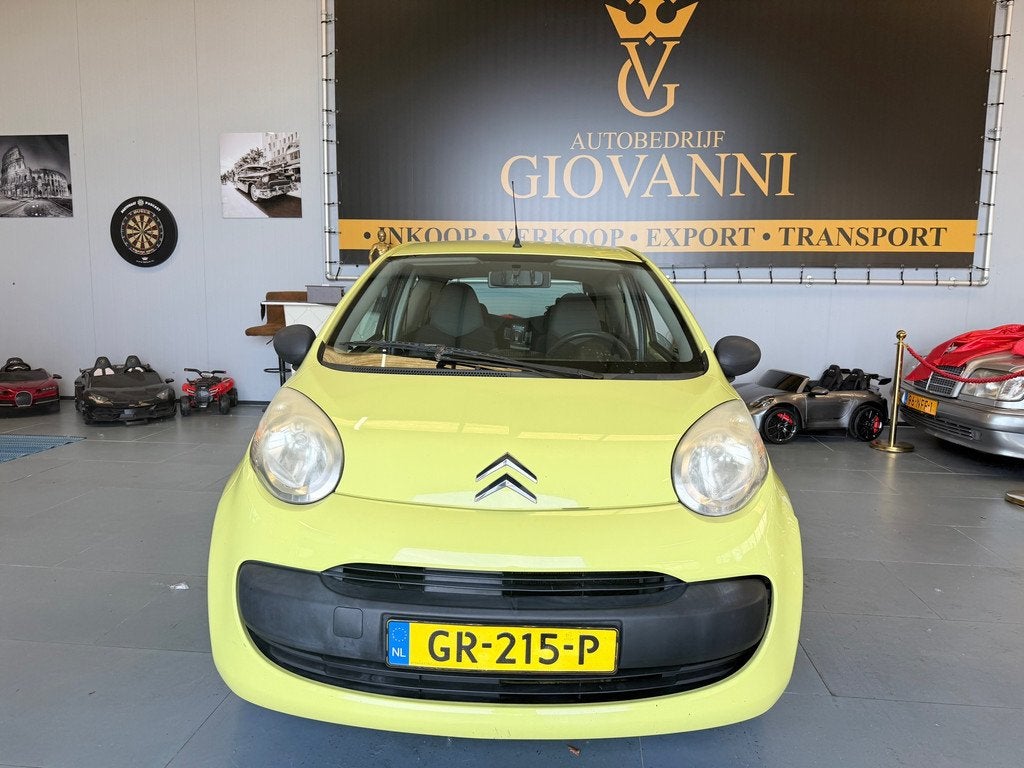 Citroen C1 1.0-12V Séduction inruil mogelijk, Auto's, Citroën, Voorwielaandrijving, Gebruikt, 4 stoelen, 68 pk