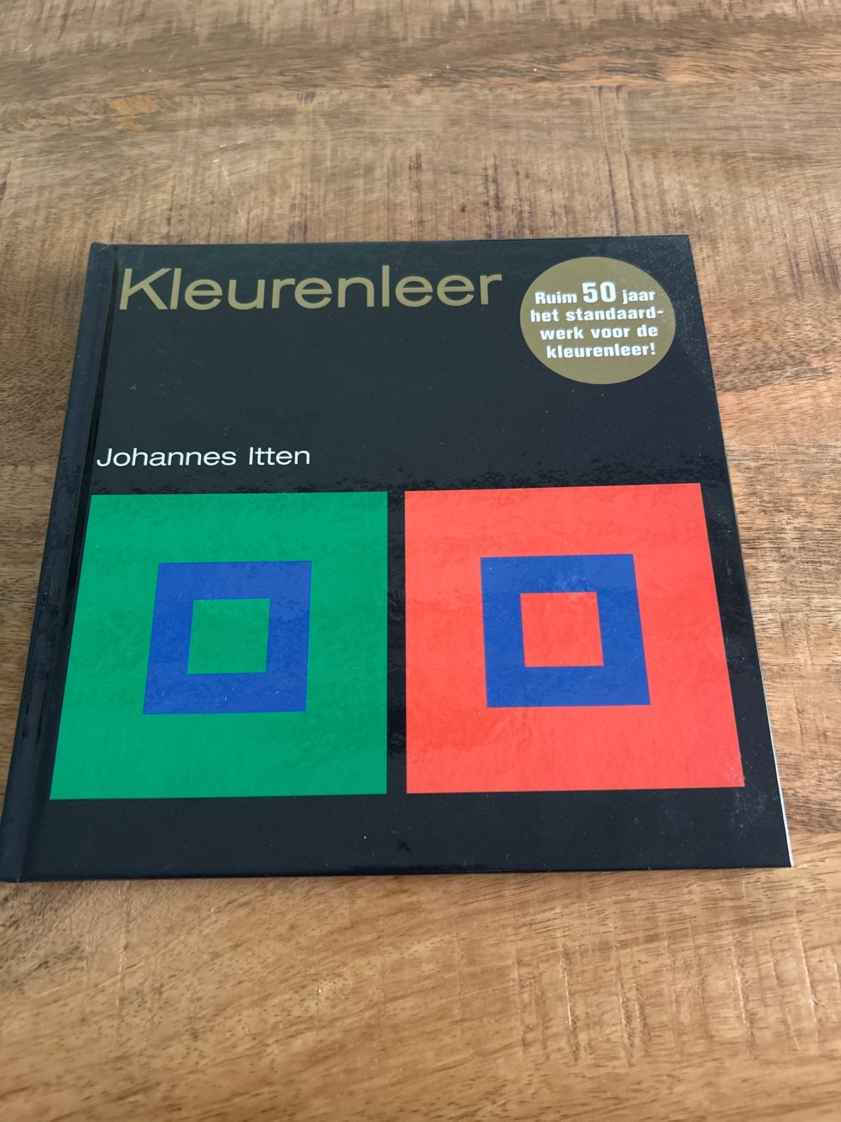 Kleurenleer - Johannes Itten, Ophalen, Zo goed als nieuw, Fotografie algemeen