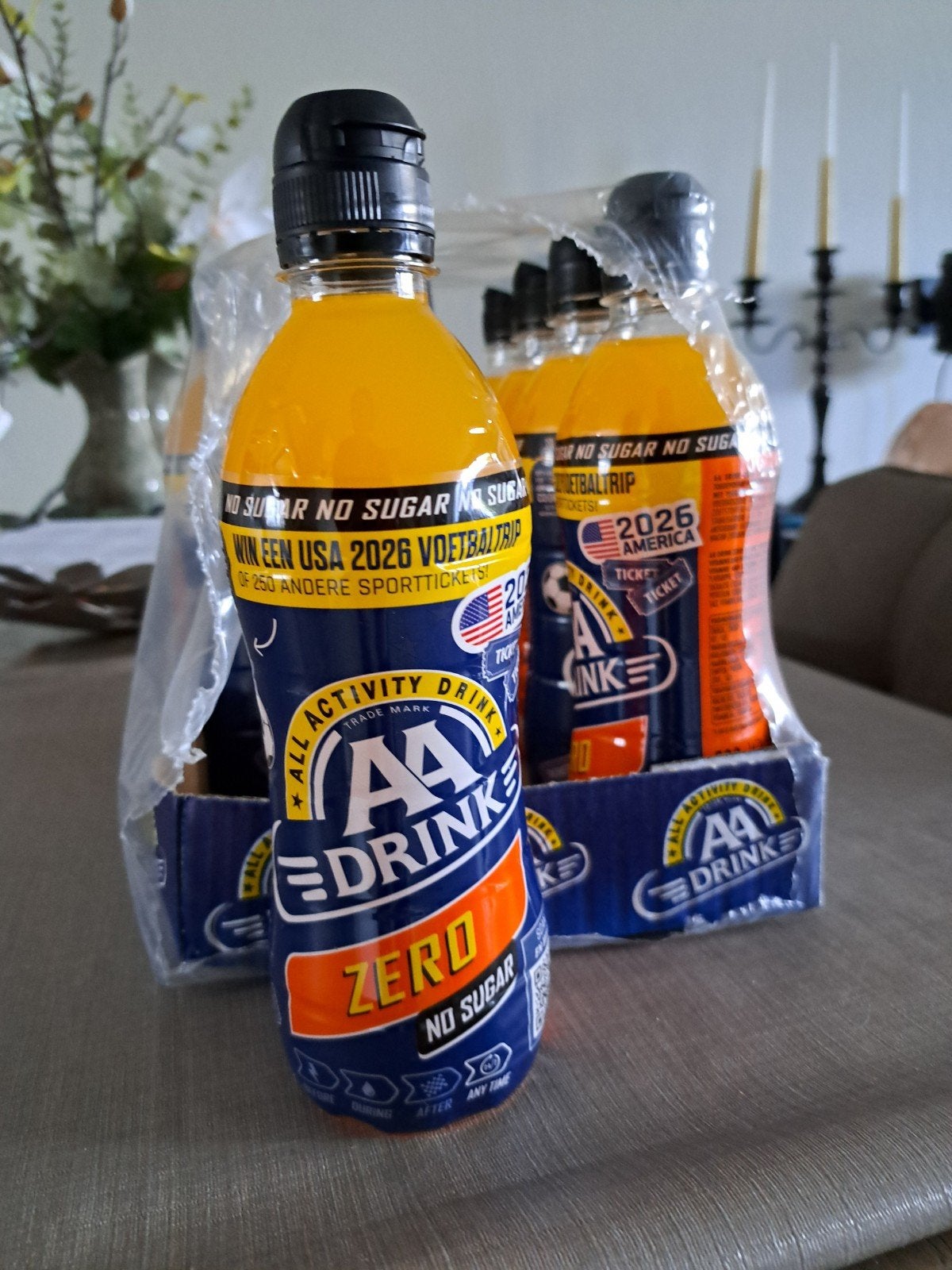 AA Drink 500 ml met statiegeld, Ophalen