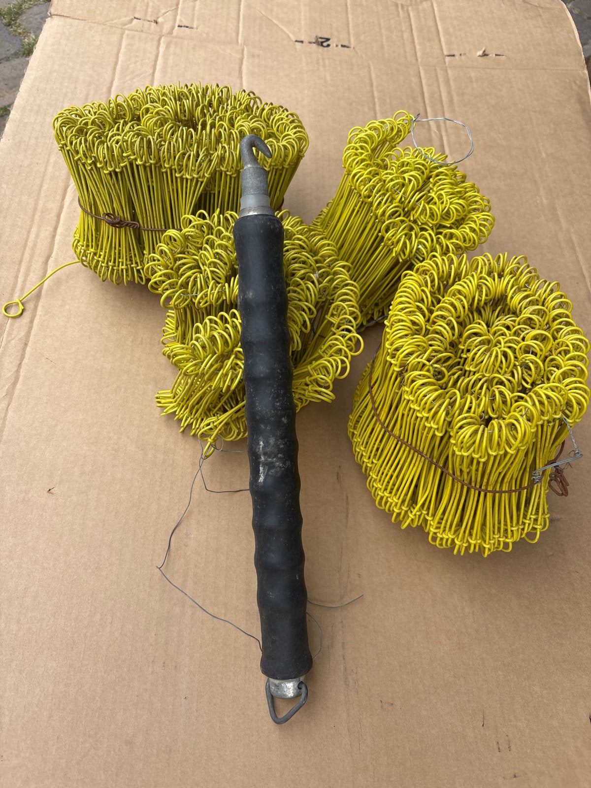 Snelstrop machine met bind draad, Ophalen, Gebruikt, Overige typen