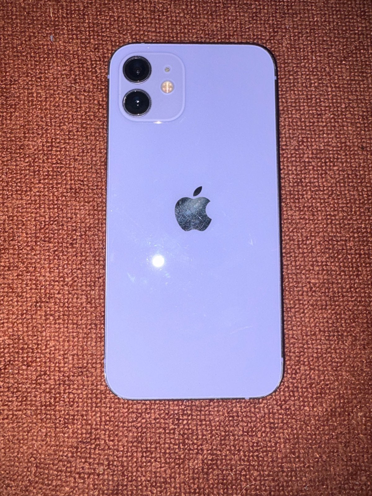 iPhone 12 Paars 64GB, Telecommunicatie, Paars, Ophalen of Verzenden, Zo goed als nieuw, 87 %