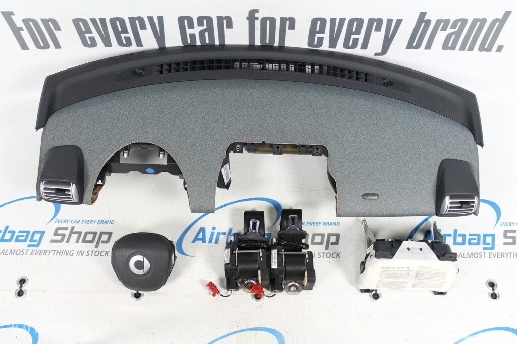 Airbag set - Dashboard Smart Fortwo (2007-2014), Auto-onderdelen, Dashboard en Schakelaars, Gebruikt, Ophalen of Verzenden