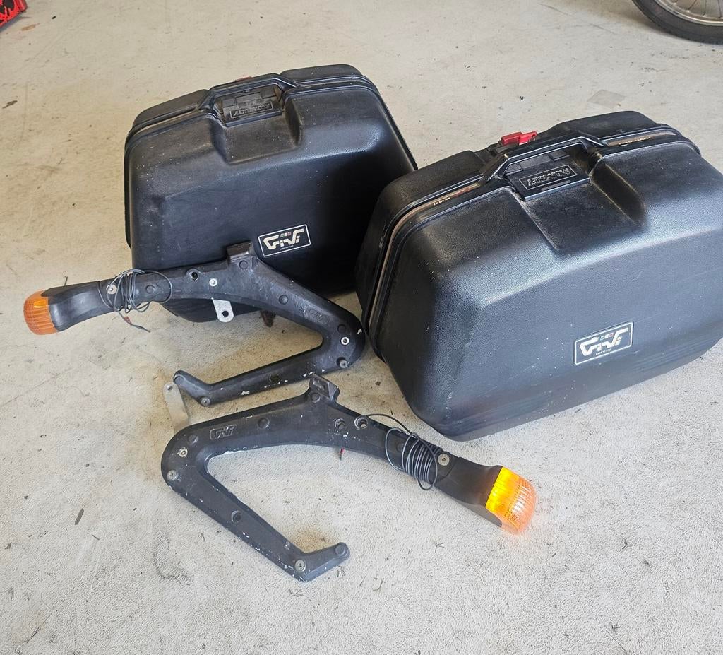 Kofferset voor motor, Ophalen of Verzenden