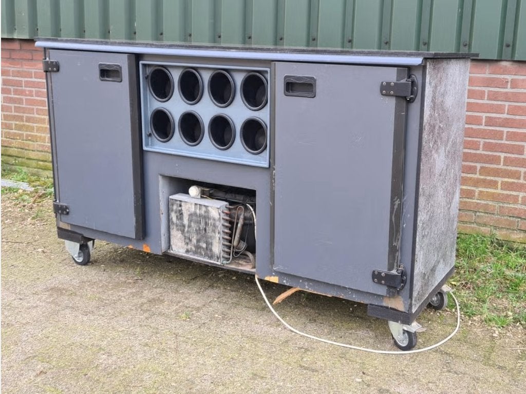 Koeling met flessennest - Ideaal voor hobby of onderdelen, 200 liter of meer, 60 cm of meer, Ophalen, 85 tot 120 cm