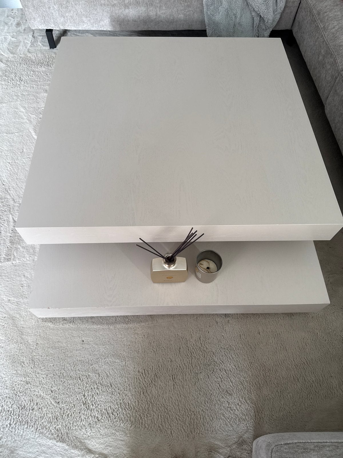 Grote salontafel van Dubbelman Design, Huis en Inrichting, Ophalen, 100 tot 150 cm, Zo goed als nieuw, Overige houtsoorten