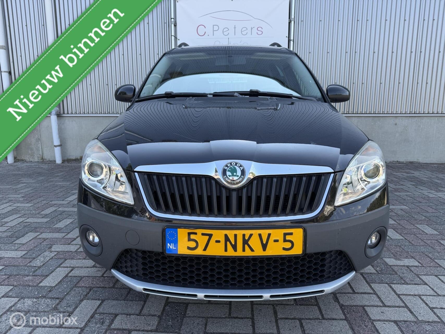 Skoda Roomster 1.2 TSI Ambition 2010 / Airco / Trekhaak / Cr, Voorwielaandrijving, Euro 5, Gebruikt, 4 cilinders