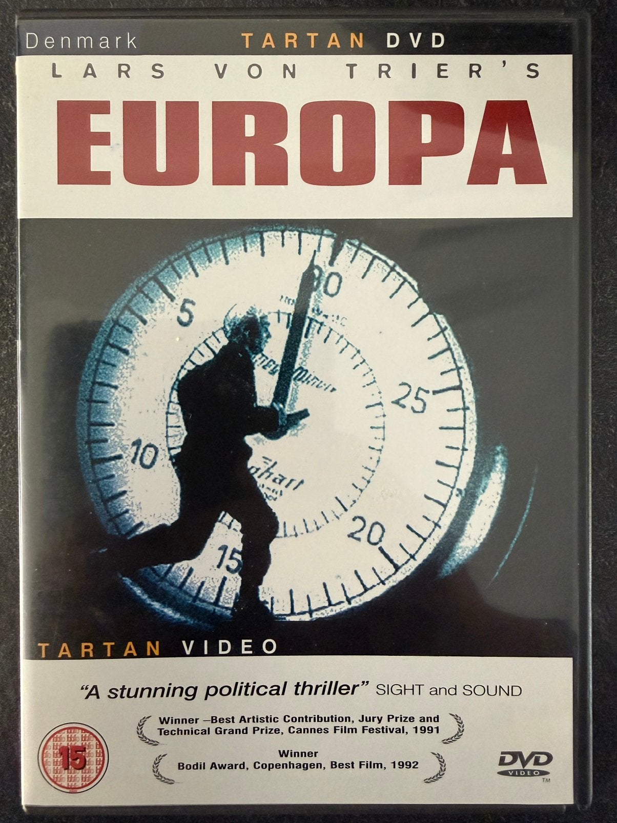 Europa dvd (UK import), Gebruikt, Alle leeftijden, Breedbeeld, Engels