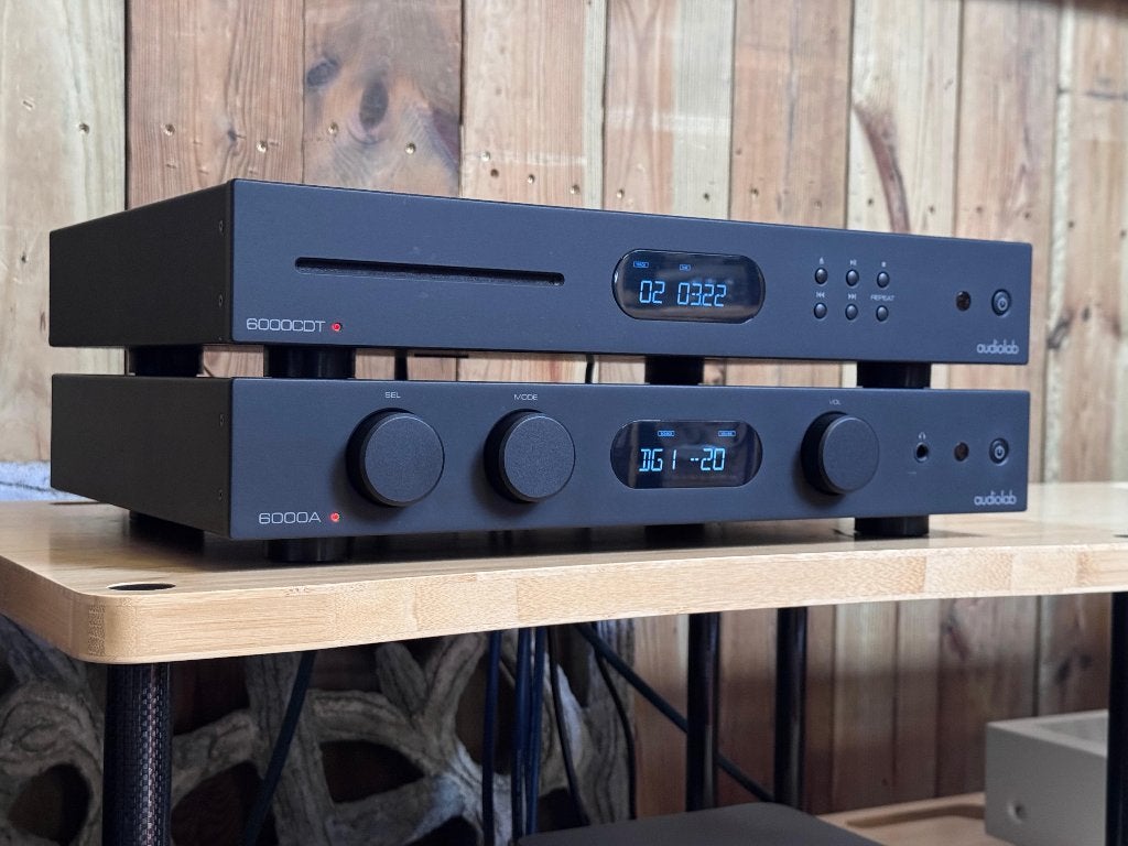 Audiolab 6000A / 6000CDT / Occasion set, Ophalen, Gebruikt, Cd-speler, Overige merken