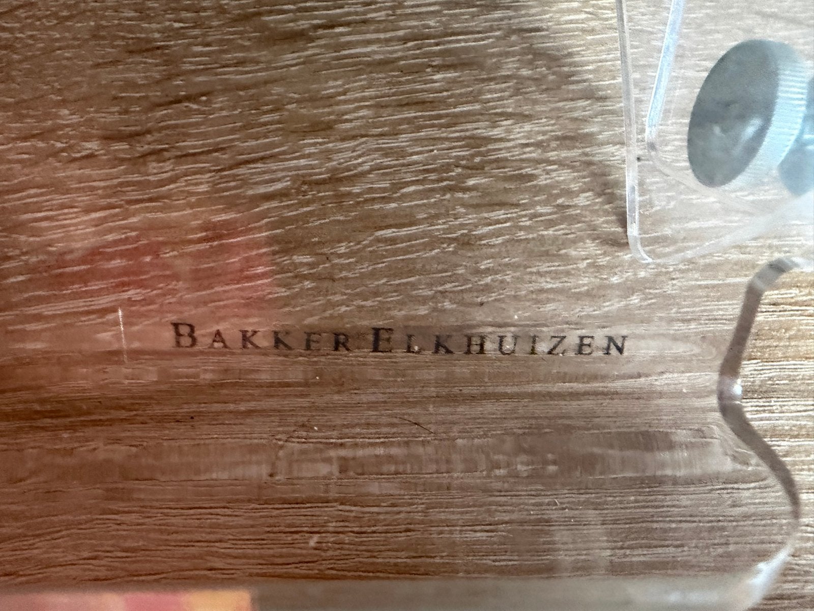 Bakker Elkhuizen laptopstandaard, Ophalen, Zo goed als nieuw, In diepte verstelbaar