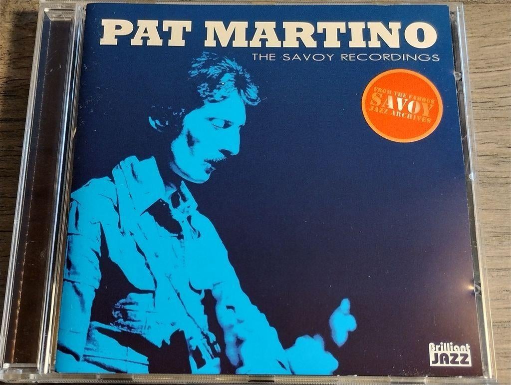 Pat Martino - The Savoy Recordings, Ophalen of Verzenden, Zo goed als nieuw, Poprock