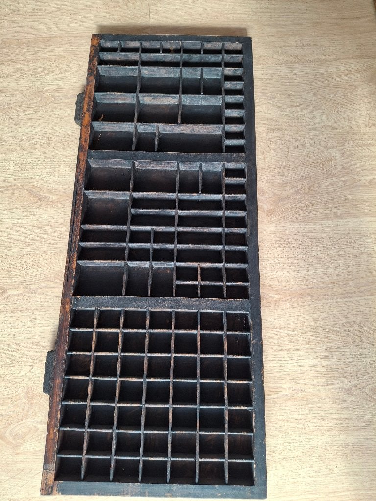 Antieke letterbak van Croon, Ophalen of Verzenden