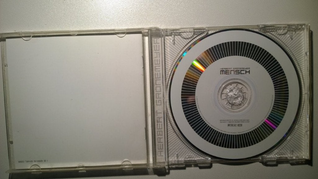 Herbert Grönemeyer - Mensch, Cd's en Dvd's, Ophalen of Verzenden, Zo goed als nieuw, Pop, Album