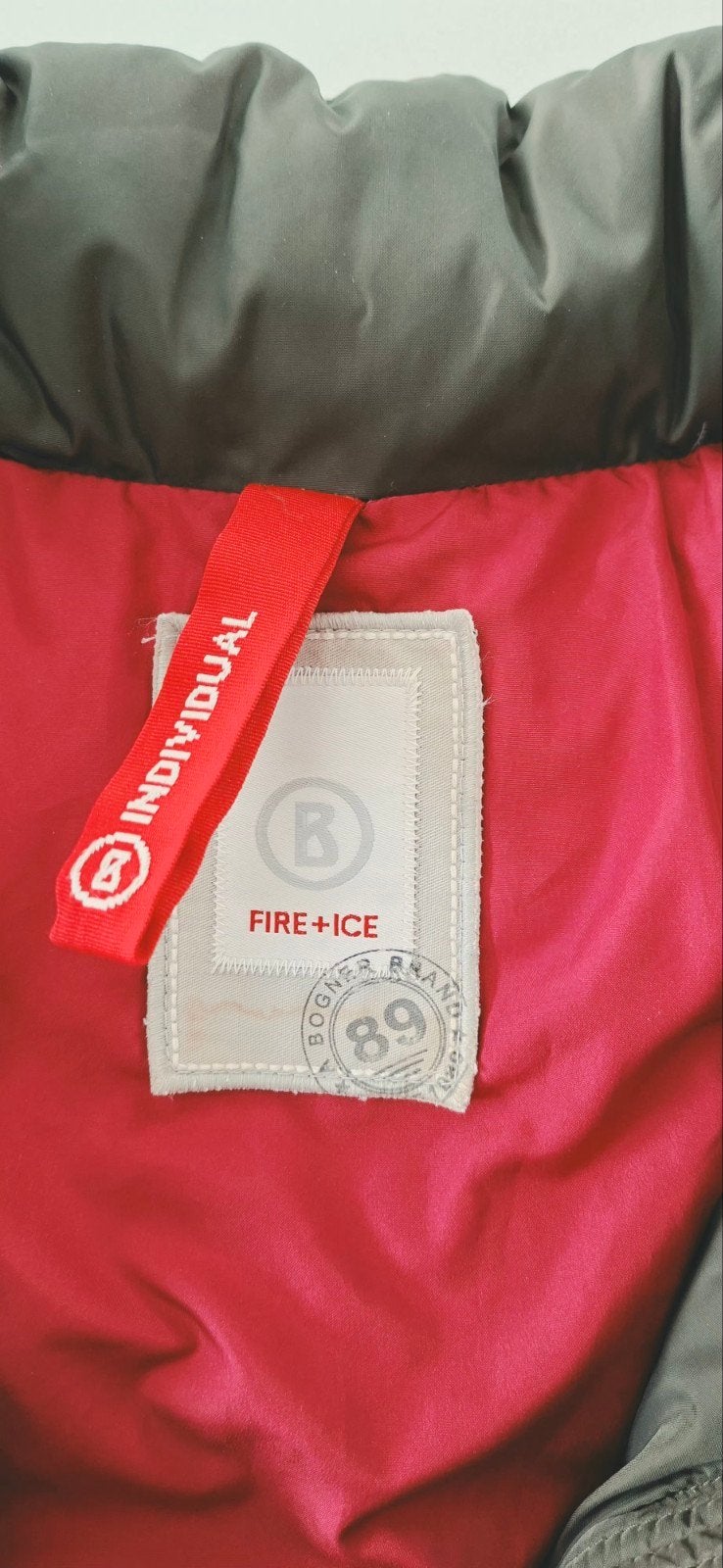 SKI-JACK BOGNER FIRE+ICE WARM WINTER DONSJACK MAAT S, Ophalen, Zo goed als nieuw, Maat 46 (S) of kleiner, BOGNER
