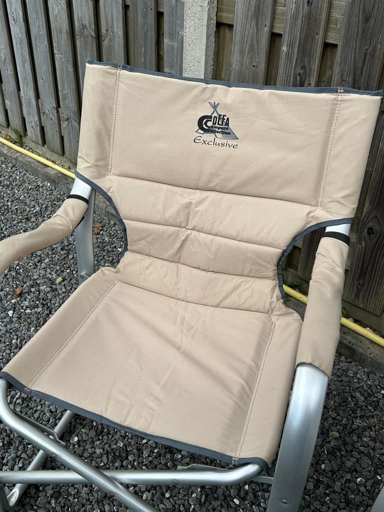 DEFA Campers Collection Exclusive stoelen, Ophalen of Verzenden, Gebruikt, Campingstoel