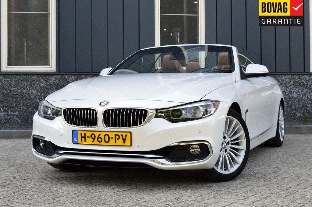BMW 4 Serie Cabrio 430i High Executive Edition Rijklaarprijs, Auto's, BMW, Automaat, Gebruikt, Euro 6, 4 stoelen