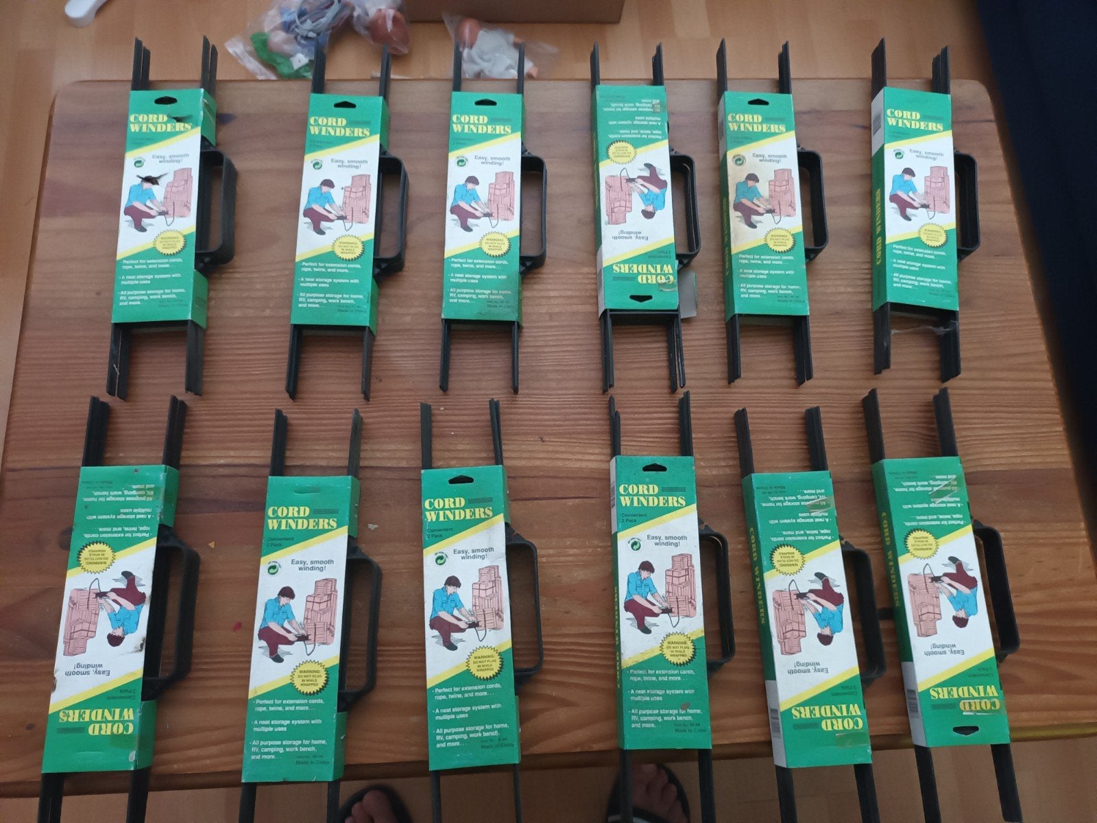 Partij Cord Winders - Kabeloprollers voor thuis en camping, Ophalen of Verzenden, Nieuw
