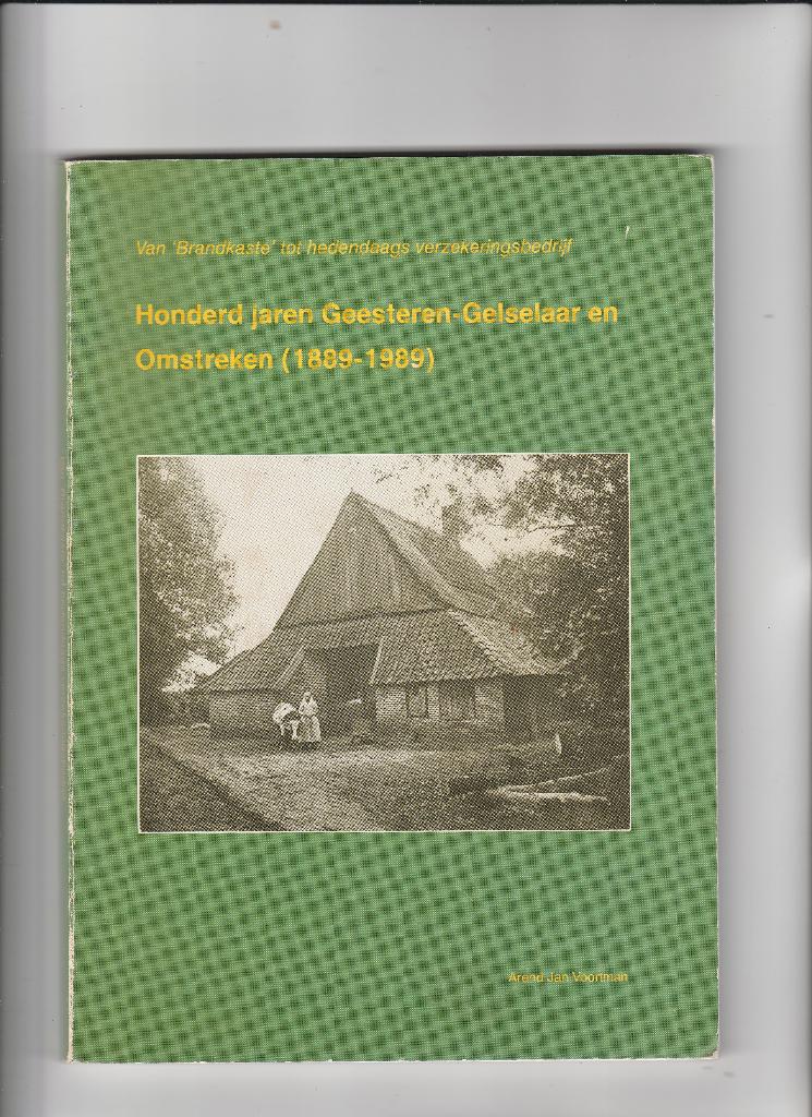 100 jaar geesteren-gelselaar, Ophalen of Verzenden, Zo goed als nieuw