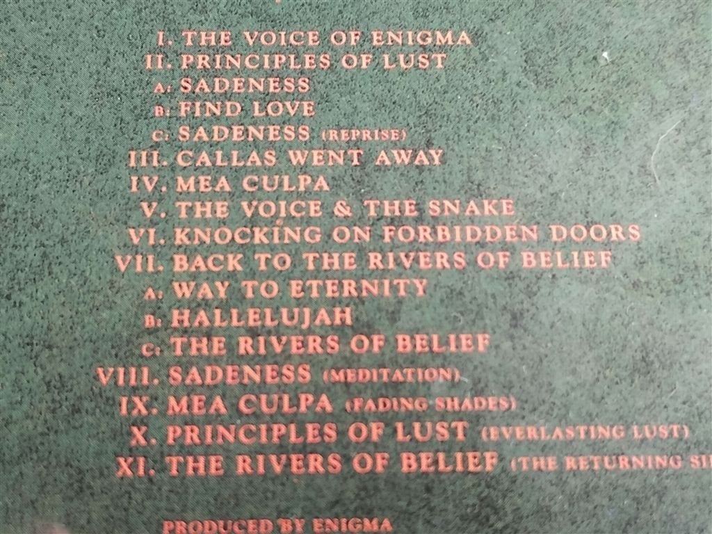 Enigma - MCMXC a.D. [The Limited Edition], Ophalen of Verzenden, Zo goed als nieuw, Disco