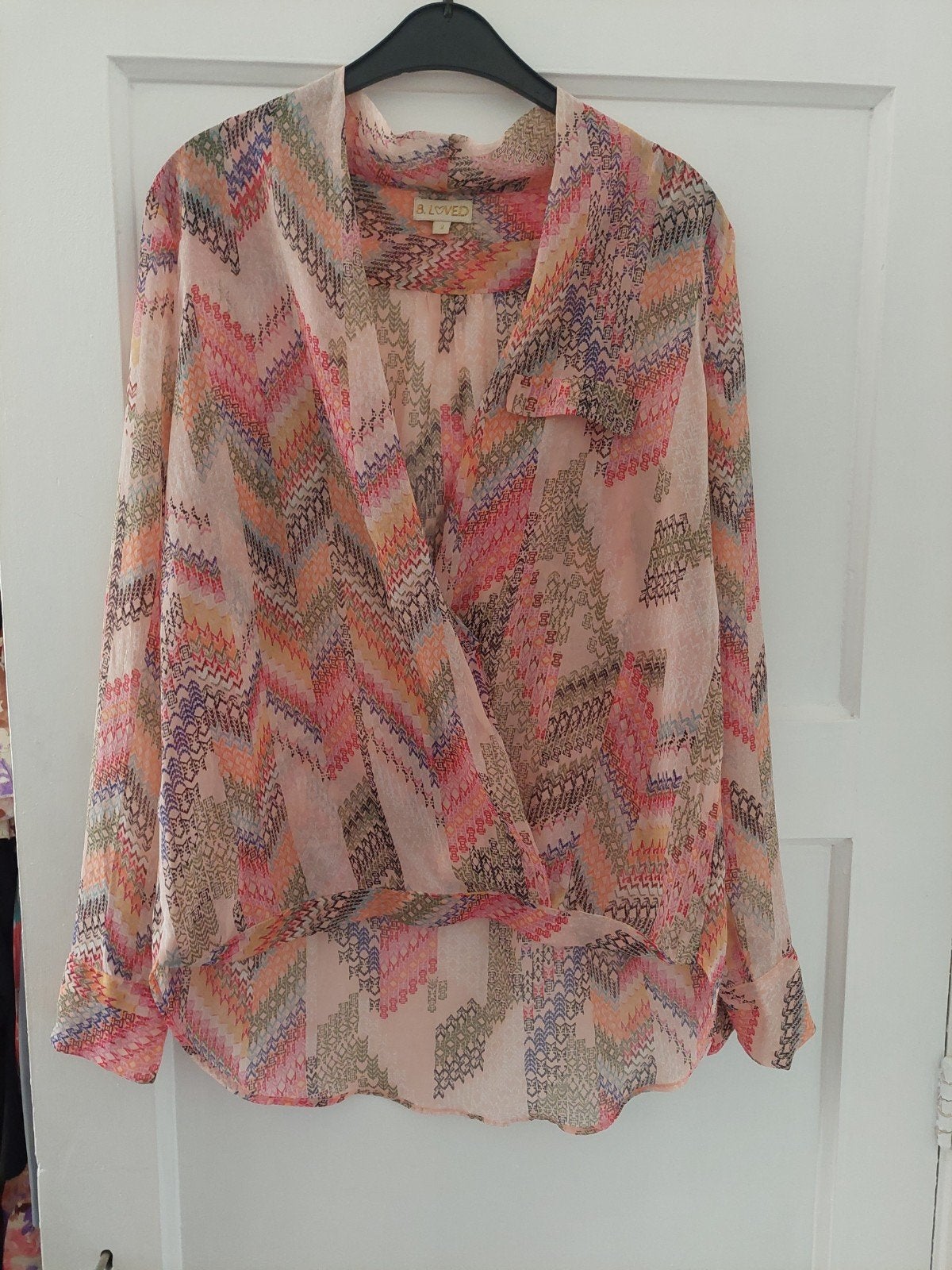 B.Loved Blouse L xl, Kleding | Dames, Ophalen, B.Loved, Meerkleurig, Maat 42/44 (L)
