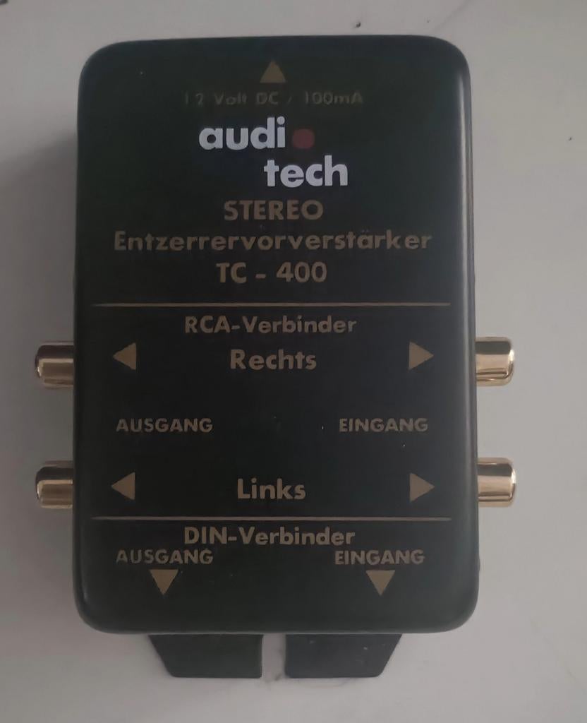 Audiotech Stereo Entzerrervorverstärker TC-400, Ophalen