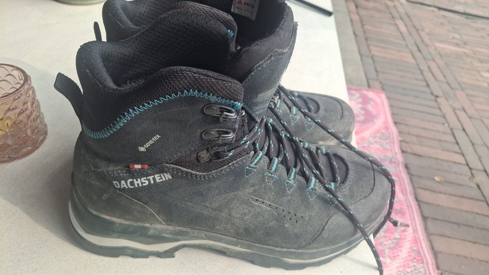 Dachstein wandelschoenen -in zeer goede staat, Ophalen, Zo goed als nieuw, Schoenen